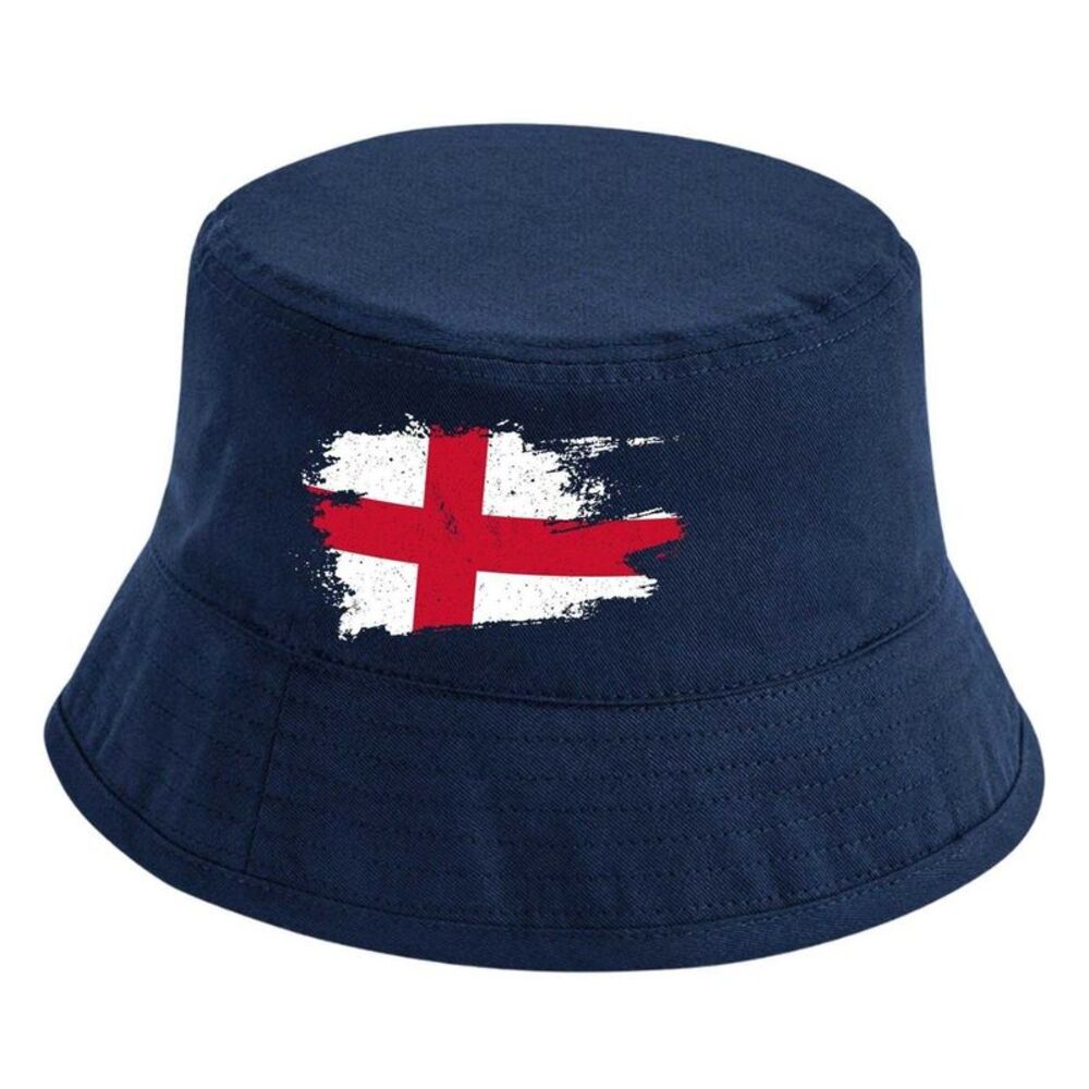 Sport Direct England Flag Bucket Hat / Navy